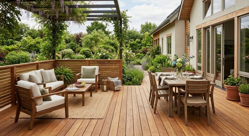 Deck Carpentry Service in Stamford, CT