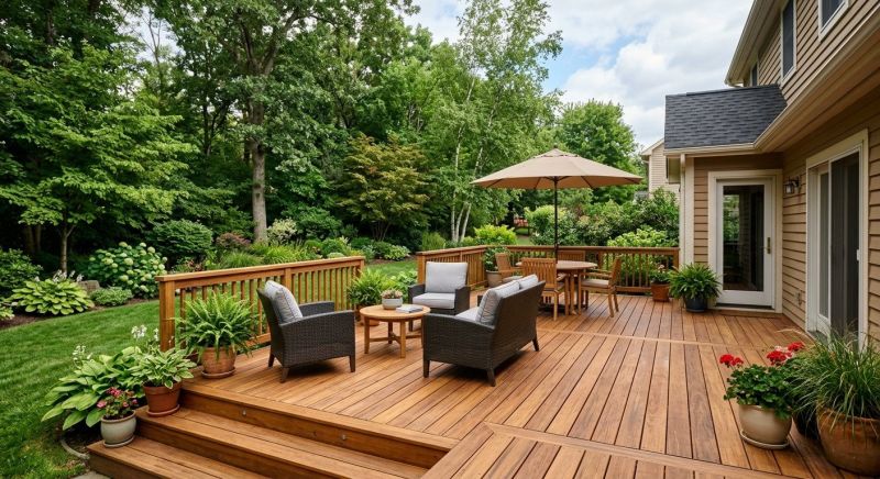 Deck Replacement Service in Stamford, CT
