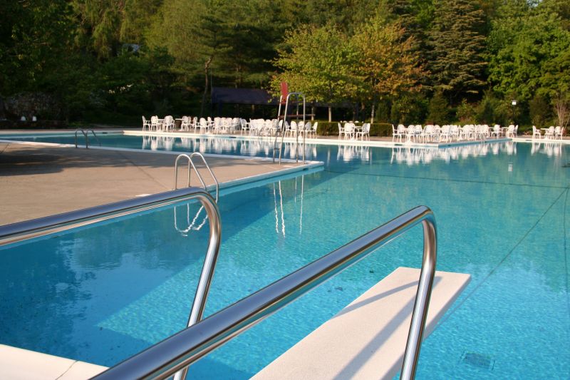 Diving Board Installation