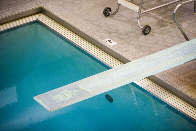 Modern Diving Board Design