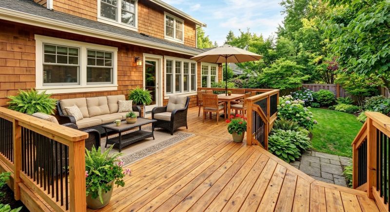 Pine Deck Installation in Fairfield County, CT