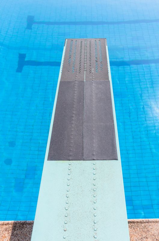 Products For Diving Board Installations in use