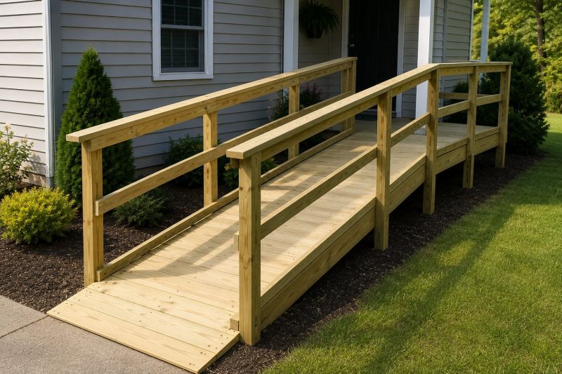 Ramp Replacement in Wilmington, NC