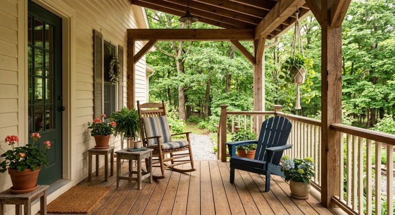 Wooden Patio Installation in Norwalk, CT
